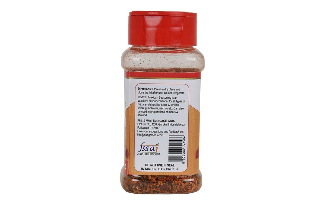 Foodfrillz Mexican Seasoning    Pack  60 grams